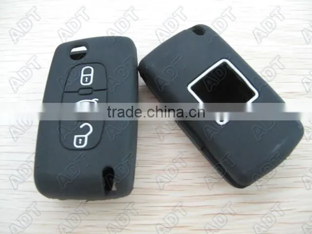Key Remote Silicone Case Cover for Citroen for ford