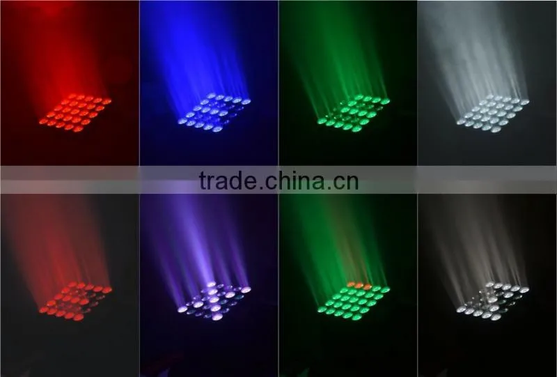 2016 factory price DMX led 5X5 matrix blinder light for new year stage decoration