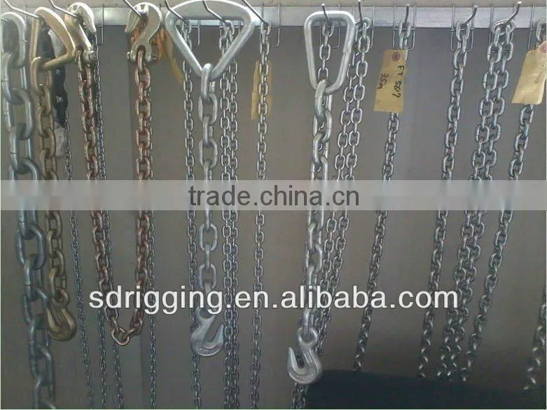 G43 Binder Chain with Clevis/Eye Grab Hook