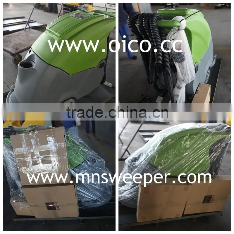 intelligent circuit round protection design corridor cleaning machine with Germany technology