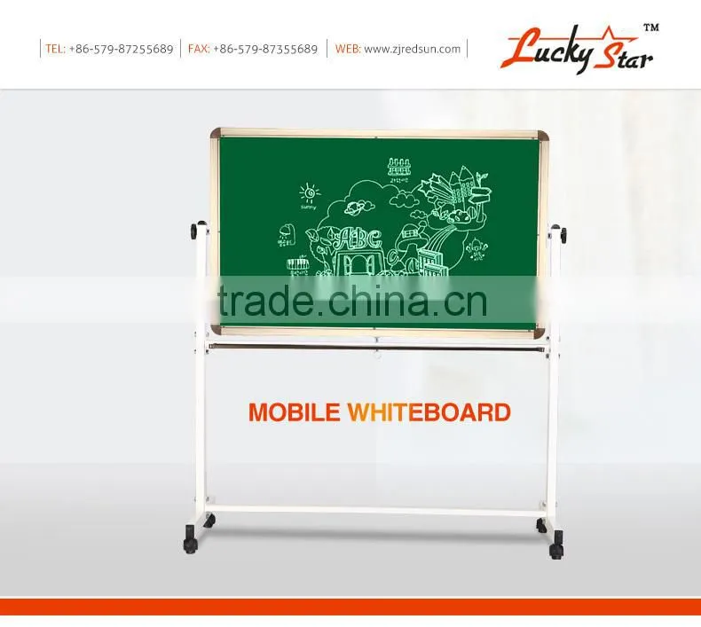 magic Magnetic LCD writing board with telescopic stand for meetings