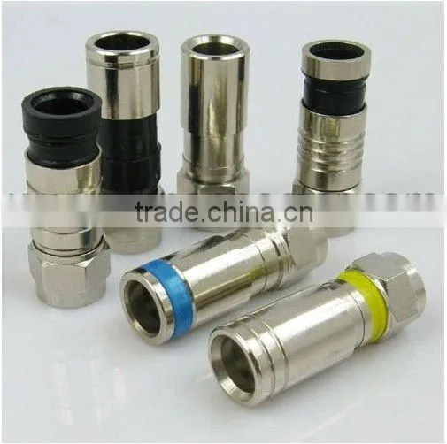 F to Male RCA Audio Adapters