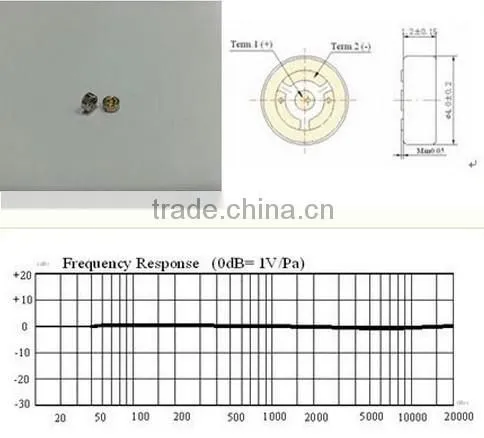 FB-3012SMD-2 High temperature resistant Bluetooth headset microphones (FBELE)