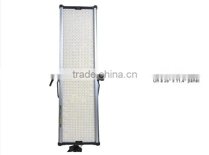 CAME-TV 1806B Bi-Color LED Studio Film Panel lights video lighting (2 Piece Set)