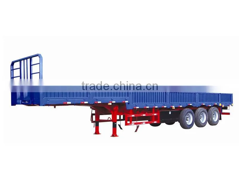 side wall semi trailer/The tailgate semi-trailer series Shengrun