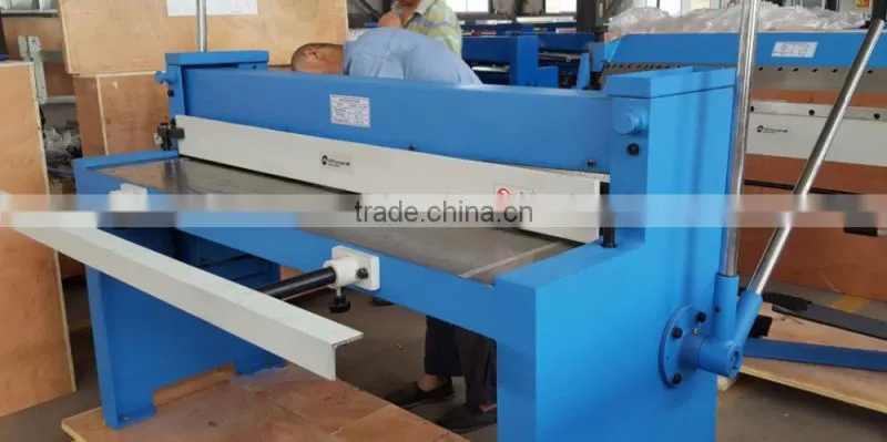 Best seller sheet metal shearing andcutting machine with CE
