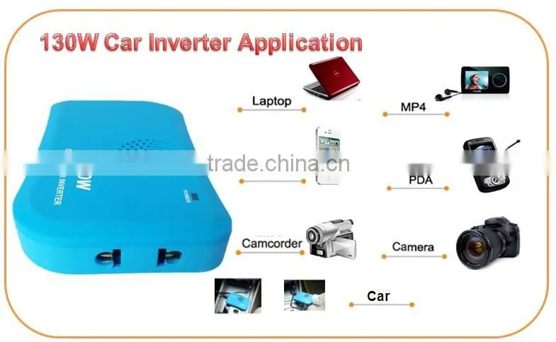 high quality 130w dc 12v to 240v car inverter wiring diagram