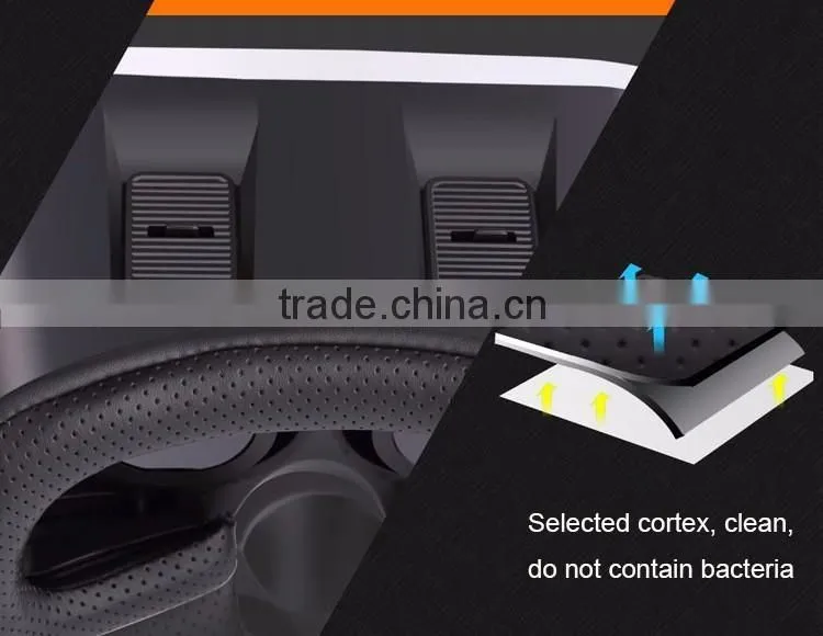 Best Selling Cheap Virtual Reality Glasses VR Headset Big PMMA Lens 3D Video Games Open Sex Film Ajustable