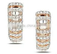 925 Sterling Silver Infinity Earring Jewelry Infinity Sterling Silver Stud Earring