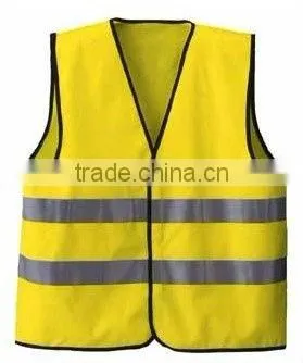 Reflective Material vest high visibility