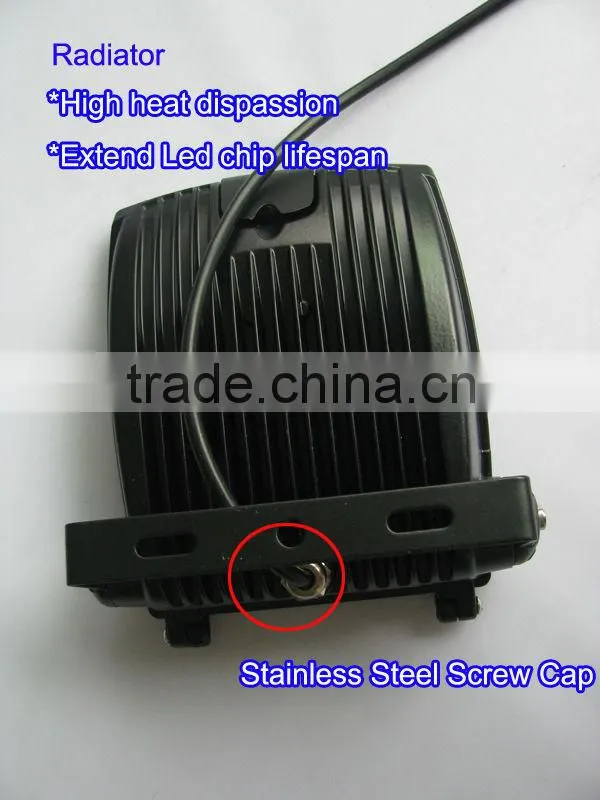 10w warm yellow led flood light for building decoration lighting