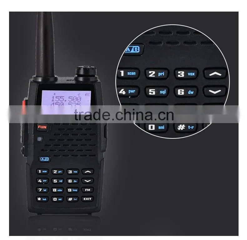 Manufacturer! Cheap UV-N9 handy talky walkie talkie