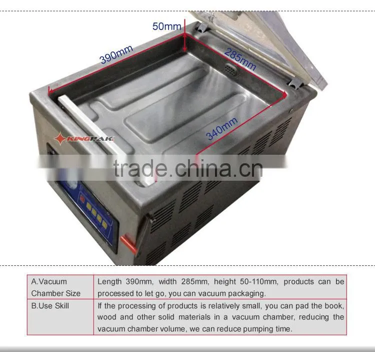 DZ260A Household Food Vacuum Packaging Machine