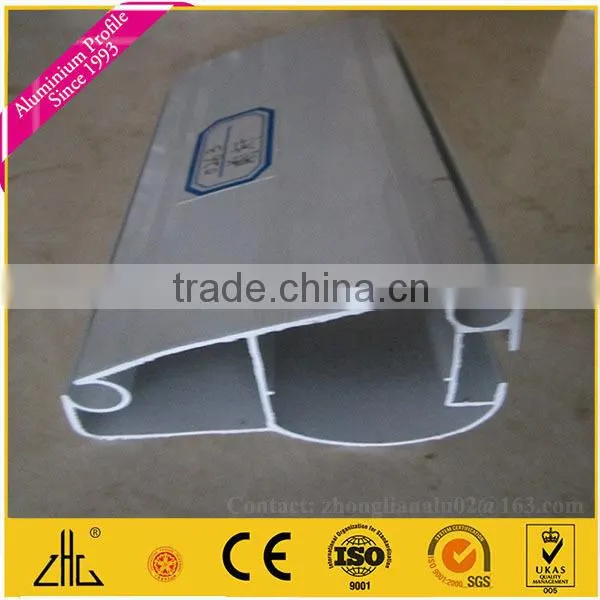 Wow!! triangular pipe aluminium prices/ aluminium awning track/ z-shaped aluminum profile/ polish aluminium titanium alloy price