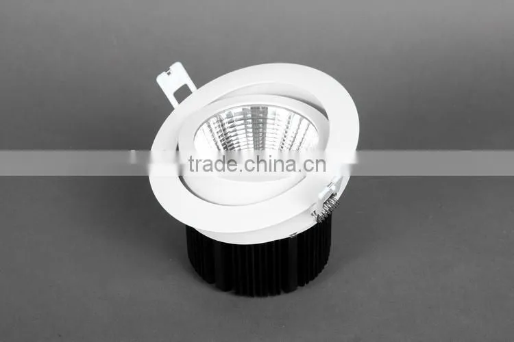 3 Years Warranty Mordern Design COB Chips 20w led Downlight