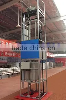 Vertical small home disabled lift elevator price