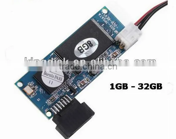 KingDian Factory Price for Industrial Nand flash memory SATA DOM 8GB -32GB