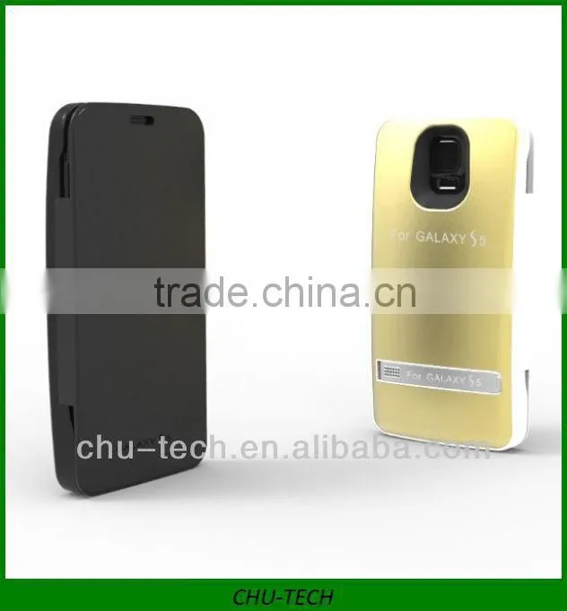 External backup battery case for Samsung Galaxy S5