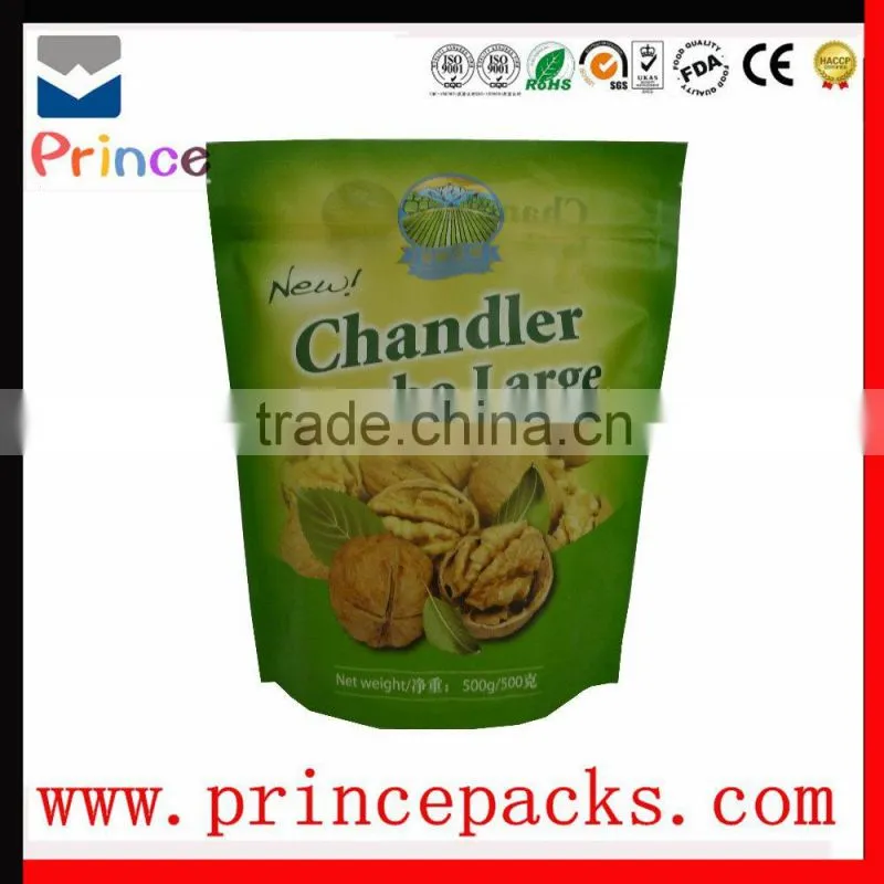 zipper plastic bag Stand Up Zipper Pouch T1