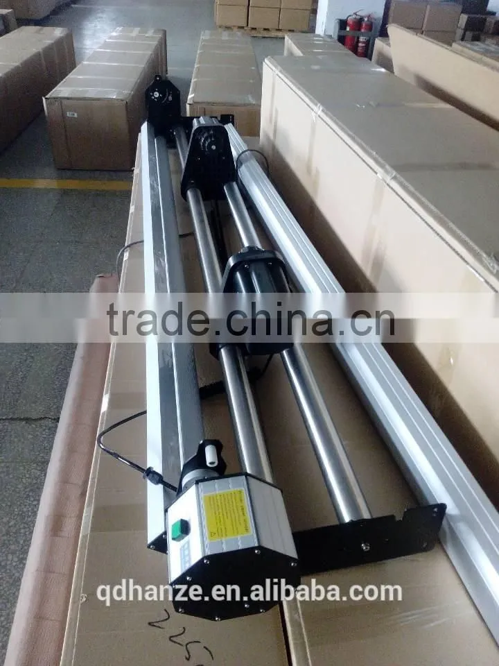 Take Up Reel with tension bar for large format printer