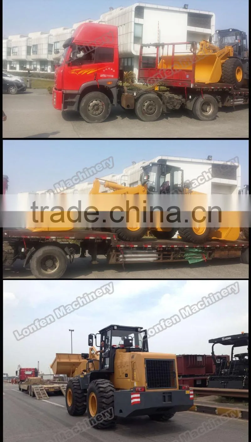 LG862 china Lonking china wheel loader with high quality Lonking machinery