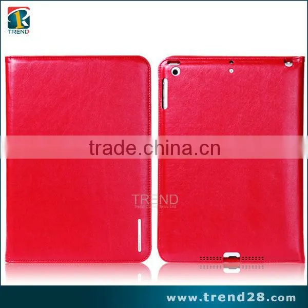 2016 Colorful folding Leather Case for iPad