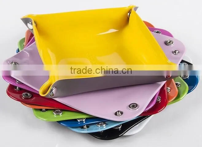 Save 10% 2016 new colourful pvc home tray
