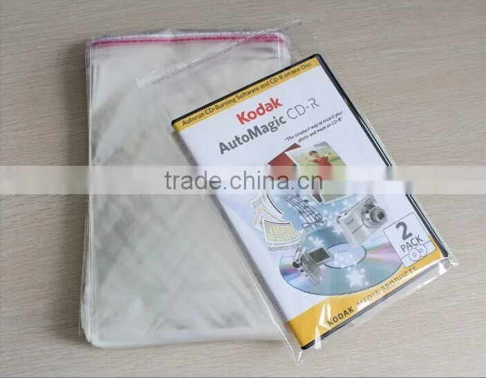 Hot Sale OPP Bag /clear Plastic bags/cellophane plastic bags