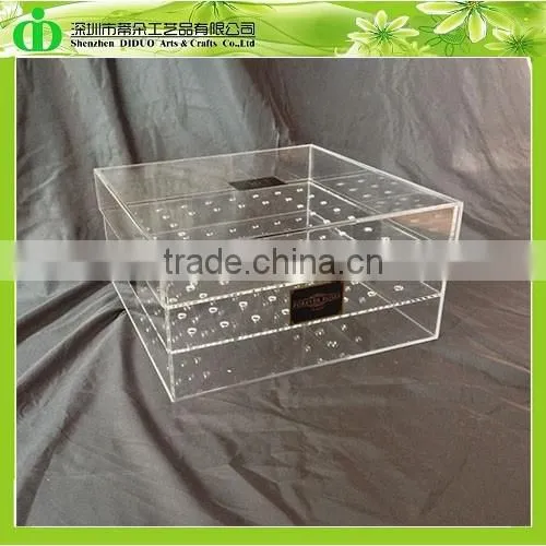 DDX-0207 Trade Assurance Luxury Flower Box Waterproof