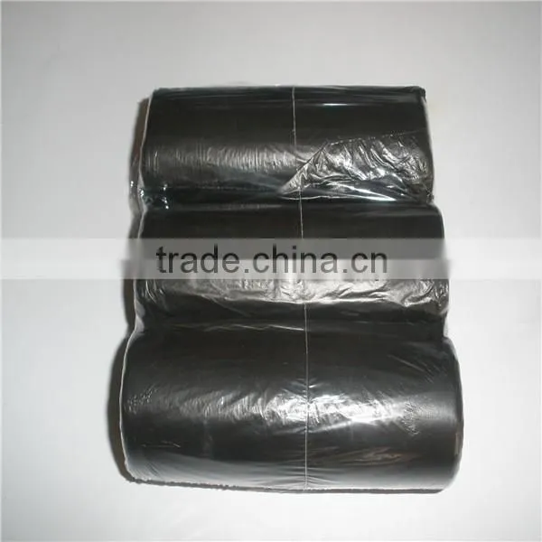 Servo Motor Control Garbage Bag Shrink Wrapping Machine