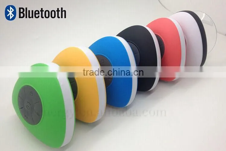 Hot-selling Wireless Waterproof Bluetooth Speaker Suction-cup