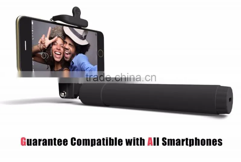 3.5mm wireless monopod selfie stick