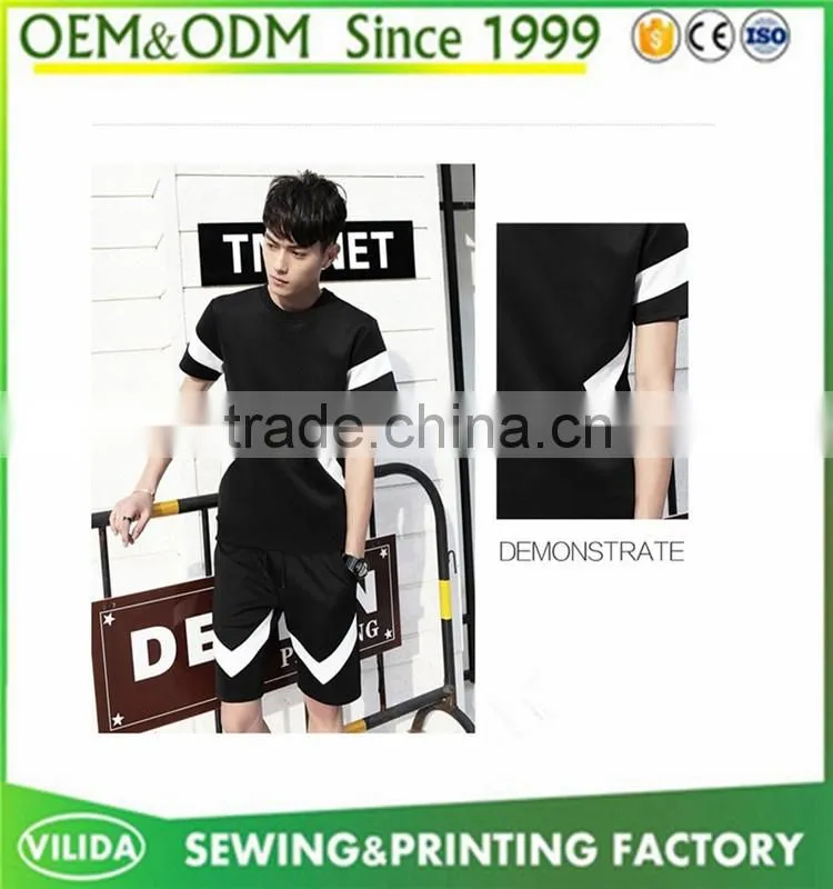 Hotsale mens breathable sportwear trucksuit jogging tracksuit