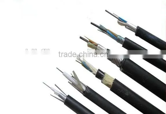 New product Unitube Light-armored GYXTW 12 core outdoor fiber optical cable