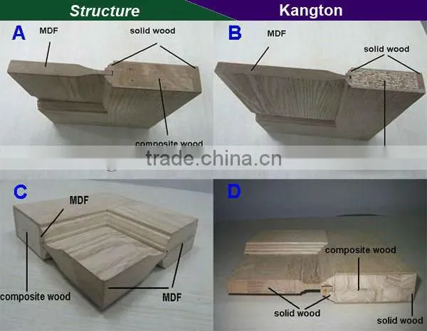 exterior slab solid doors wood