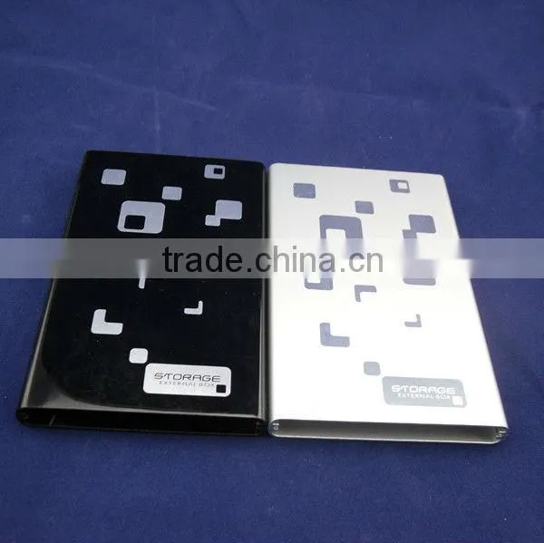 Customize case for hard disk aluminum extrusion housing