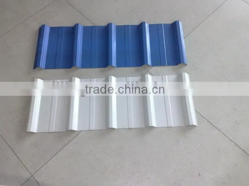 820 high quality corrugate cold bending color steel roll forming machine
