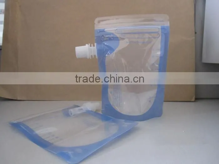 Side sealed aluminum foil pouch for beverage