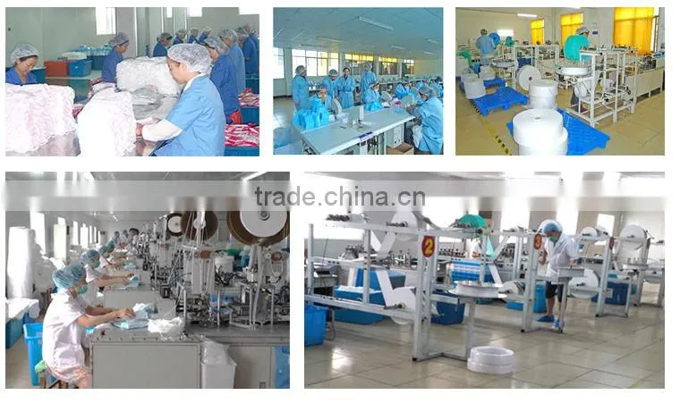 disposable surgical nonwoven bouffant cap