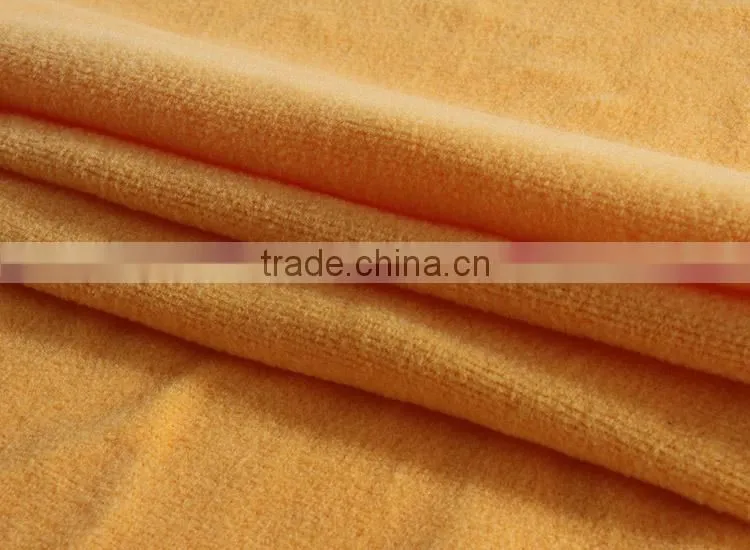 2015 Clothing Material Fashion polartec fleece fabric