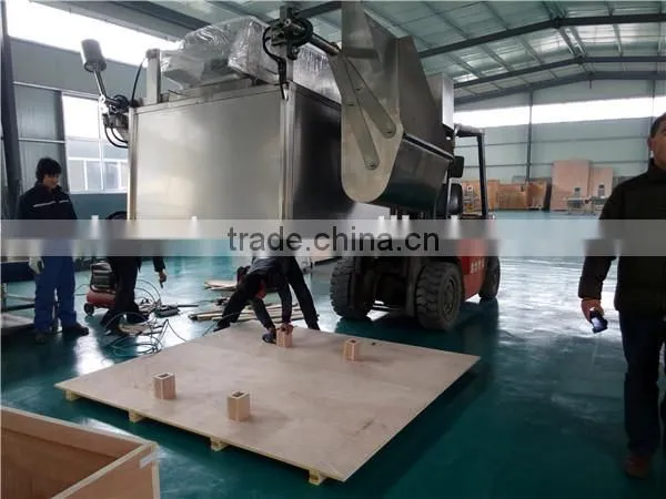 XDL-8500 industrial automatic continuous fryer/frying machine with CE certifcate