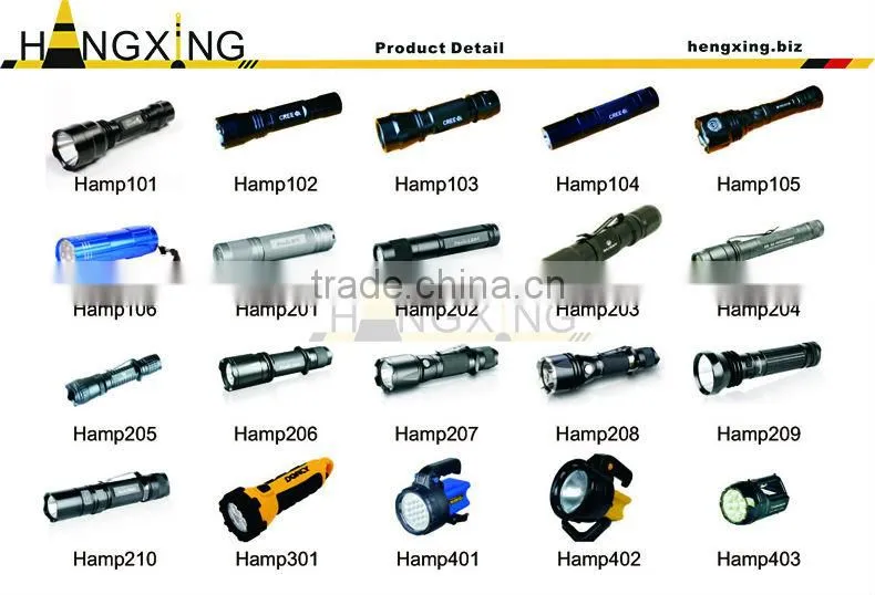 Hamp403 220v rechargeable emergency led lamp