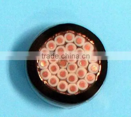 control cable-Copper Conductor,PVC Insulated and Sheathed,Copper-tape Screened Control Cable