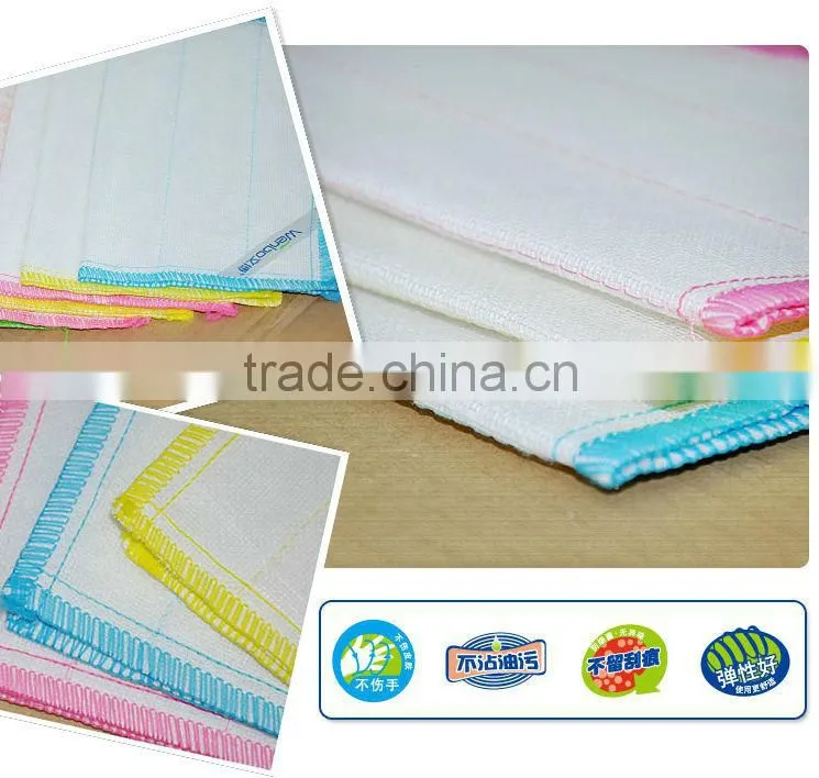 2014 best selling products nonwoven dish cloth