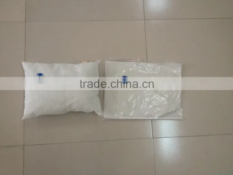 Disposable ultrasonic seal pillow with logo