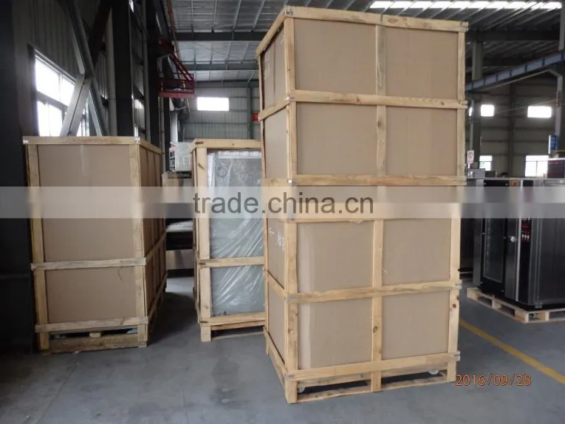 Customized electric industrial baking tunnel oven design for continuous production process