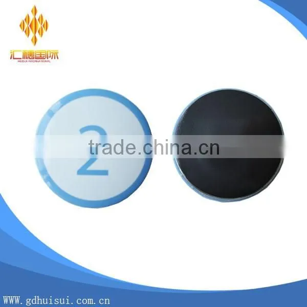 cheap colorfull rectangle button badges