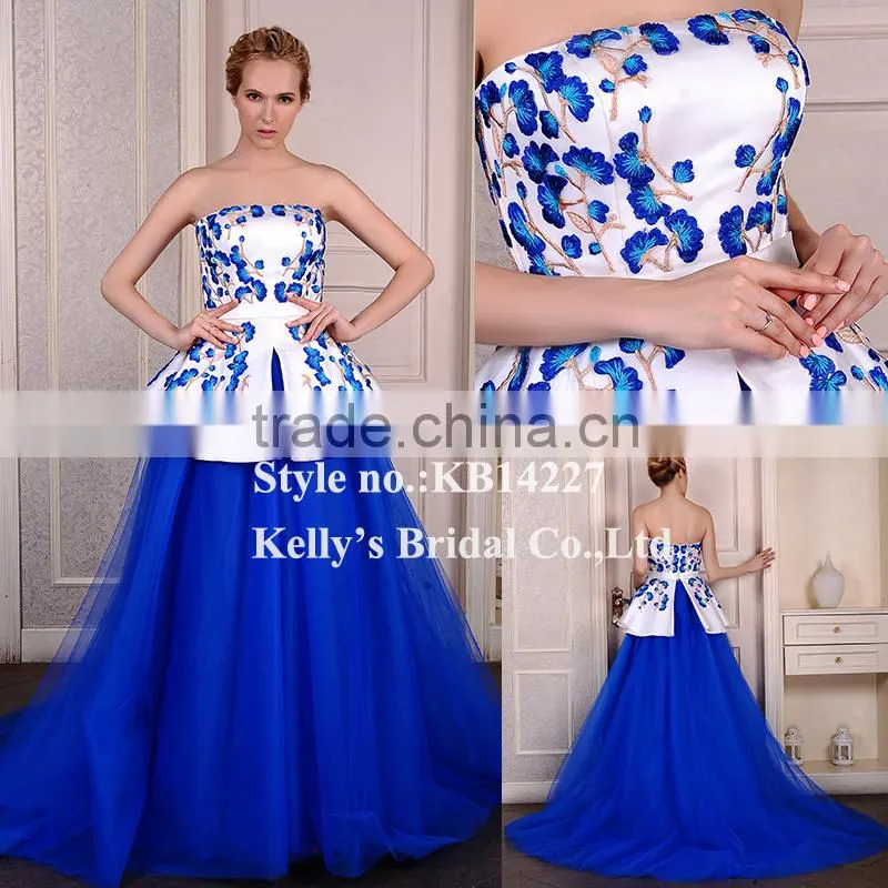 women elastic knitted sexy bodycon dress celebrity dress blue cheap wholesale puffy flower girl dress New style ball gown dress