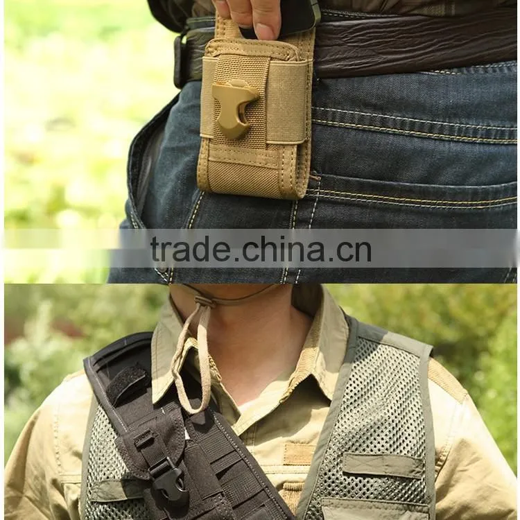tactical Molle system bag military hunting outdoor activities tactical phone bag