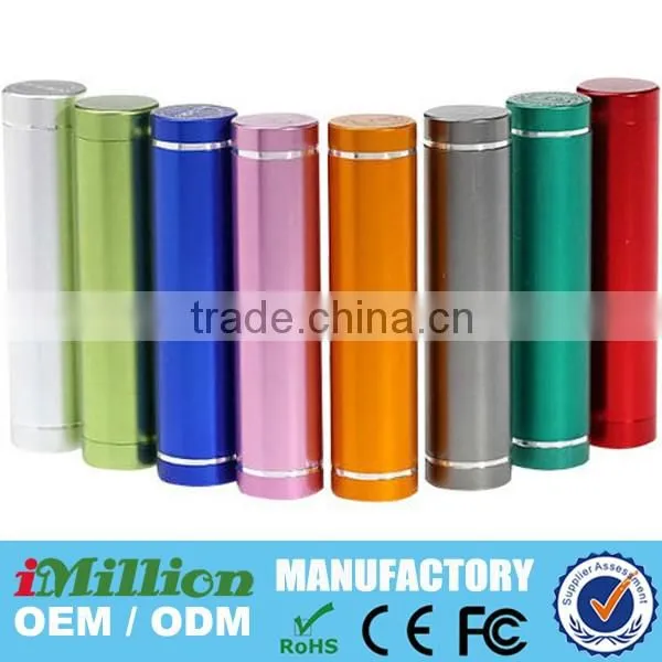Alibaba hotsale cheap powerbanks with flashlight 1800mah 2200mah 2600mah